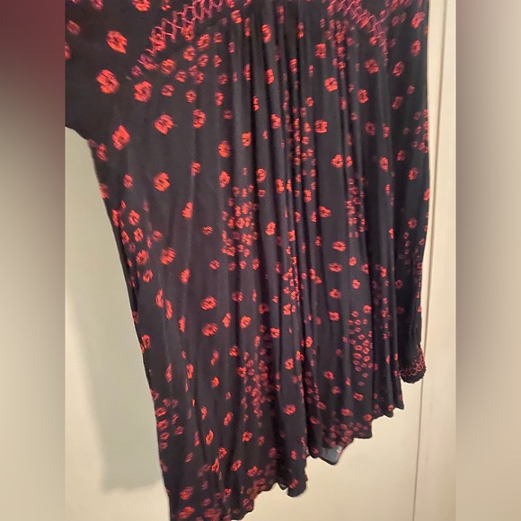 Smocked Free People tunic - Picture 2 of 5